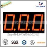 Indoor and Outdoor Display 7 Segment Led Display