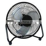 USB Desk Fan Mini Personal Fan Metal Design With ON/OFF Switch Usb Powered for Home and Office thumbnail-6