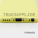 Factory Price Original Housing Yellow Color Back Cover Housing Replacement For IPhone 5c thumbnail-4