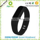 2016 Custom Logo New Style Promotional Digital Silicone Touch Led Watch For Gift thumbnail-1