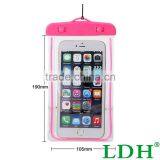 Night Light Phone Bag Underwater Waterproof Phone Bag Diving Bag Mobile Phone Pouch Case For Samsung S6 For Iphone 6 Plus Xi New thumbnail-3