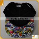 Custom 6 Panel Printed Bill 3D Embroidered Snapback Baseball Caps thumbnail-4