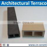 Exterior Wall Terracotta Louver