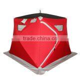V1553-KDTH 3 Person Thermal Hub Ice Fishing Shelter