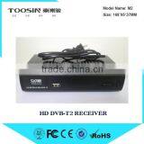 2015 NEW!!! MINI HD DVB-T2 Receiver M2 For Thailand, Russia, Vietnam and Southeast Asia