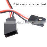 Rubber Futaba Servo Extension Cord Lead Wire Male To Female In Radio Control Toys