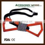 New Style OEM Design Wood Bowtie for Businessmen thumbnail-1