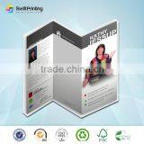 Bottom Price New Coming Promotion Glossy Paper Flyer