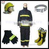 Fire Fighting Protective Clothing/Safety Helmet/Safety Belt/Rubber Boots/Gloves/Fire Suit thumbnail-1