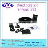 quad core 2.0Ghz S82 android 4.4 XBMC tv box