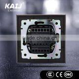 European Standard 2 Gang 1 Way or 2 Way Electrical Lighting Switch thumbnail-2
