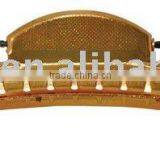 Professional Salon Use Iron Moon Hair Clip M048