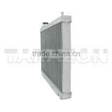 Full Aluminum Brazed Car Radiator Price For Honda Civic 2001-2005 thumbnail-3