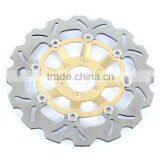Street Bike Aluminum Alloy Motorcycle Wave Floating Brake Disc Rotor thumbnail-4