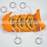 OEM Design Eva Float Key Ring, Custom Fish Shape or Boat Shape Floating Key Chain