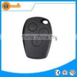 433Mhz Frequency Car Key Without Key Blade on the Key Shell 3 Button Remote Key for Renault Clio Kangoo Master Modus