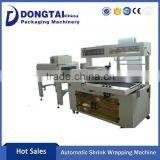 Shrink Wrapping Machine for Wood Board, China Shrinking Equipment Manufacturer, Gift Boxes Shrink Packager