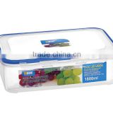 1800ml Leak-Proof microwave Plastic Recycled Food Storage Containers