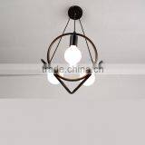 Hanging Light Pendant Light Vintage Industrial Loft Edison Bulb LED Pendant Restaurant Bar Coffee Shop Modern Pendant Style thumbnail-4