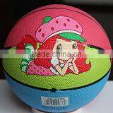 Mini Rubber Basketball Wholesale thumbnail-4