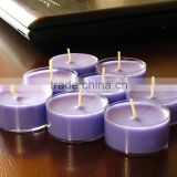 Customized Pure Soy Scented Tea Light Candle Wholesale