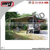 China 4x4 manufacturer car awning camping accessories for jeep wrangler jk accessories