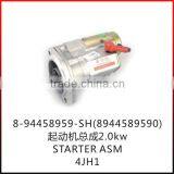 8-94458989-SH D-max Starter 4JH1 8944589590
