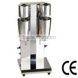 Stainless Steel. Double Cups Commercial Milk Shake Machine
