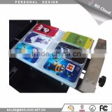A4 size digital flatbed printing machine uv flatbed printer 3d embossed card printer mobile phone case printer