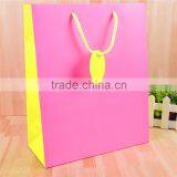 Luxury Custom Made Cheap Shopping Fashion Popular Hand Paper Bag thumbnail-1