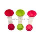 Multi-function Food Grade Silicone Folding Measuring Spoon thumbnail-1