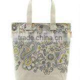 14oz Customized Branded Canvas Sports Tote thumbnail-1