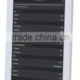 10 Inch MTK8127 Android Tablet Gps Compass Wifi g Sensor Without Sim Card thumbnail-5