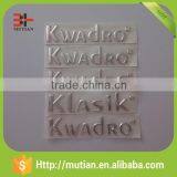 High Quality Self Adhesive Customized Metal Sticker thumbnail-3