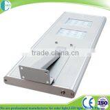 high efficiency 60w all in one integrated solar led street light for outdoor lighting