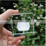 5*5*8cm Qualified Cube for Laser Engraved