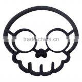 Halloween Skull Silicone Fried Egg Ring Mold thumbnail-2
