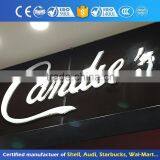 Outdoor Waterproof 3d Acrylic Led Letters to Make Signs
