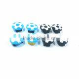 Cute Plastic Shoe Decorations Soccer Shape Shoe Charms thumbnail-5