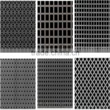2016 design free sample punching hole meshes/ punch hole mesh metal/ perforated metal
