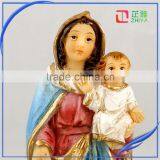 Resin Virgin Mary and Baby Jesus Statue Religious Statues thumbnail-2