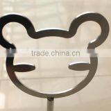 New Product!Metal Cute Bear Handbag Hanging Rack,Lovely Handbag Display Rack thumbnail-2
