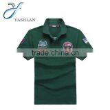 Europe Men's Cool Style Polo Shirt T Shirt thumbnail-1