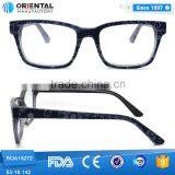 New Design Jean Fabric Acetate Material Frames Optical Glasses