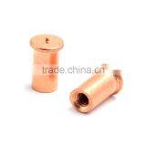 Anchor Internally Threaded Copper CD Welding Stud