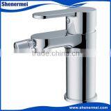 Brass main body and zinc alloy handle bidet faucet wholesale