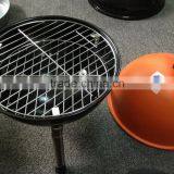 Different Color Coated Finishing Outdoor Charcoal Bbq Grill thumbnail-6
