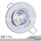 LED COB Zine Alloy Downlight Ceiling Light 5w & 7 w YC-C14-164C5 thumbnail-1