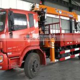 10ton telescopic boom Crane and Accessories,SQ10S4, hydraulic truck mounted crane.