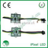 Addressable DMX Square Digital Rgb Led Module Ws2801 Led Module for Sidnboard thumbnail-2